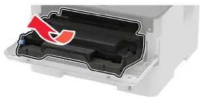 LEXMARK MB2236i - Ouvrez la porte avant. - 2