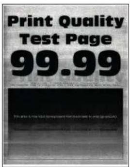 LEXMARK MB2236i - Problèmes de qualité d'impression - 5