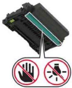 LEXMARK MB2236i - Bourrage papier dans la porte avant - 3