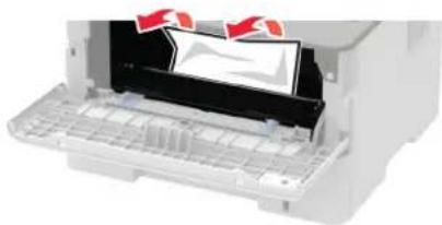 LEXMARK MB2236i - Bourrage papier dans la porte avant - 4