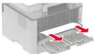 LEXMARK MB2236i - Bourrage papier derrière la porte arrière - 3