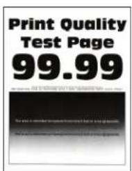 LEXMARK MB2236i - Problèmes d'impression - 1