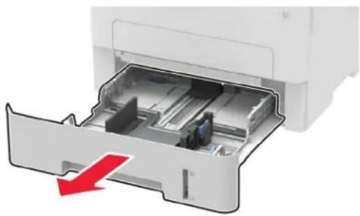 LEXMARK MB2236i - Chargement du tiroir - 1
