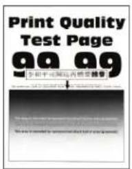 LEXMARK MB2236i - Les traits fins ne sont pas imprimés correctement - 1