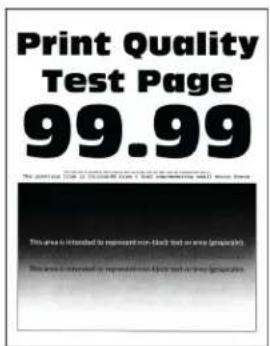 LEXMARK MB2236i - Problèmes de qualité d'impression - 2