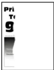 LEXMARK MB2236i - Texte ou images coupé(es) - 1