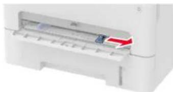 LEXMARK MB2236i - Alimentation du chargeur manuel - 2