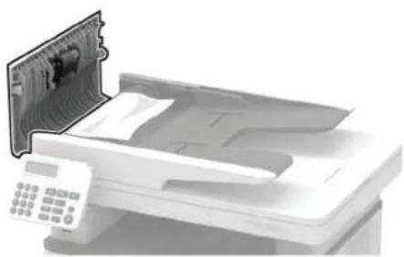 LEXMARK MB2236i - Bourrage papier dans le dispositif d'alimentation automatique - 1