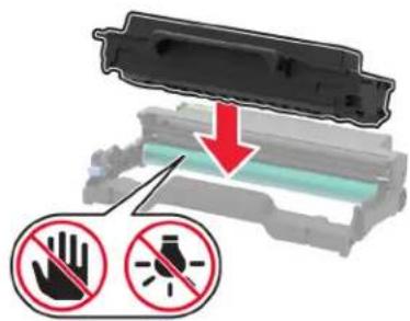 LEXMARK MB2236i - Remplacement de l'unité de traitement d'images - 4