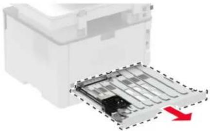 LEXMARK MB2236i - Remplacement du dispositif recto verso - 1