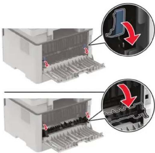 LEXMARK MB2236i - Bourrage papier derrière la porte arrière - 2