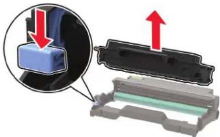 LEXMARK MB2236i - Remplacement de l'unité de traitement d'images - 3