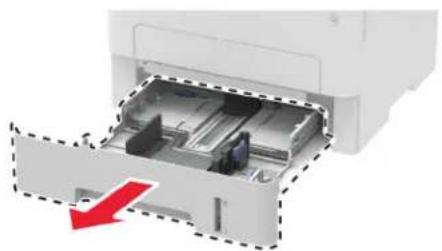LEXMARK MB2236i - Remplacement du tiroir - 1