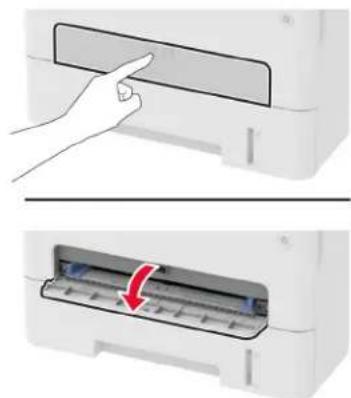 LEXMARK MB2236i - Alimentation du chargeur manuel - 1