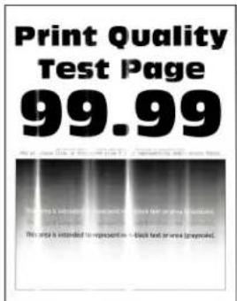 LEXMARK MB2236i - Problèmes de qualité d'impression - 19