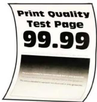 LEXMARK MB2236i - Problèmes de qualité d'impression - 10