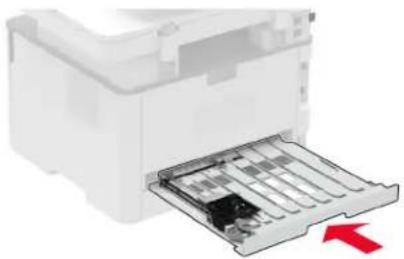 LEXMARK MB2236i - Remplacement du dispositif recto verso - 2