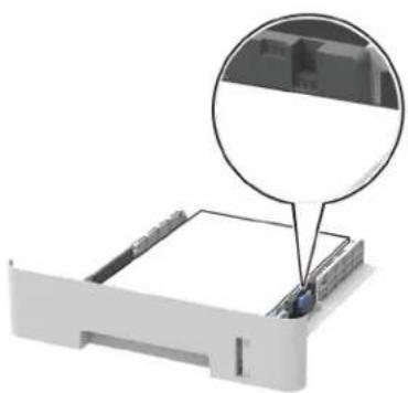 LEXMARK MB2236i - Chargement du tiroir - 4