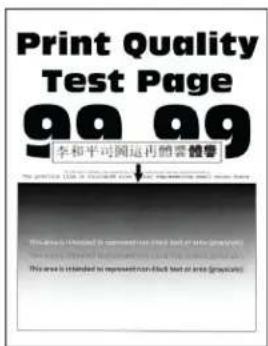 LEXMARK MB2236i - Problèmes de qualité d'impression - 3