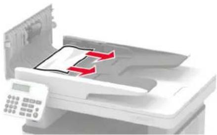 LEXMARK MB2236i - Bourrage papier dans le dispositif d'alimentation automatique - 2