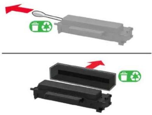 LEXMARK MB2236i - Ouvrez la porte avant. - 5