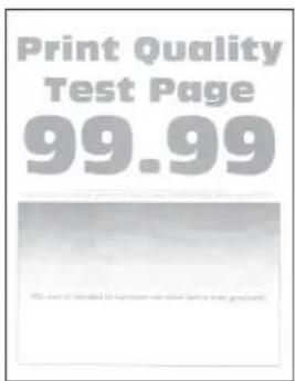 LEXMARK MB2236i - Problèmes de qualité d'impression - 8