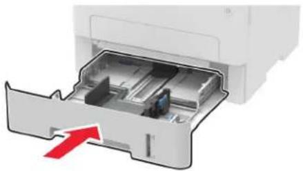 LEXMARK MB2236i - Remplacement du tiroir - 2
