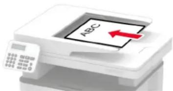 LEXMARK MB2236i - Dispositif d'alimentation automatique de documents (DAA) - 1
