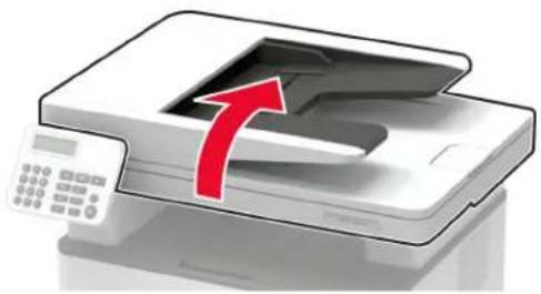 LEXMARK MB2236i - Nettoyage du scanner - 1