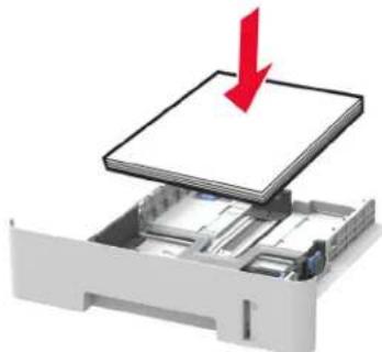 LEXMARK MB2236i - Chargez le papier correctement - 2