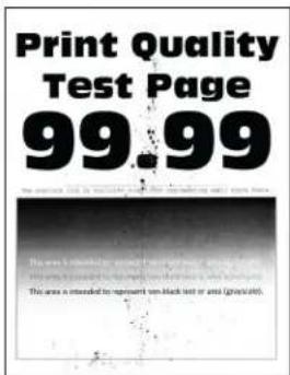 LEXMARK MB2236i - Problèmes de qualité d'impression - 9