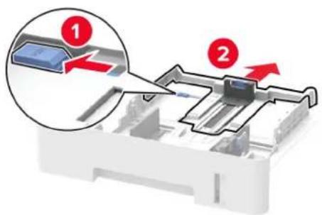 LEXMARK MB2236i - Chargement du tiroir - 2