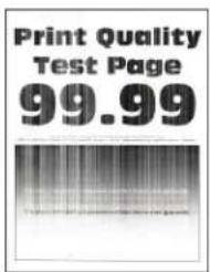 LEXMARK MB2236i - Lignes blanches verticales - 1