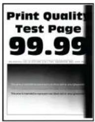 LEXMARK MB2236i - Bandes noires verticales - 1