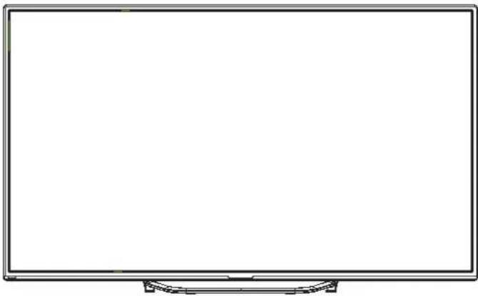 Proscan PLDED5068A - Front View - 1