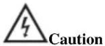 Proscan PLDED5068A - Caution - 2