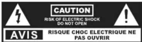 Proscan PLED1960A - AVERTISSEMENT - 1