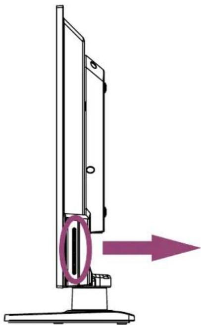 Proscan PLDED3273A - VUE Arriere - 1