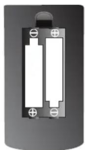 Proscan PLDED3273A - POSE des PILES de la télécommande - 2