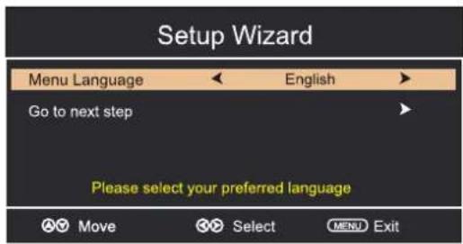 Proscan PLDED3273A - TURNING THE UNIT ON FOR THE FIRST TIME - 1