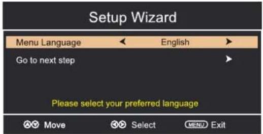 Proscan PLDED3273A - Mise en circuit initiale de l'appareil - 1
