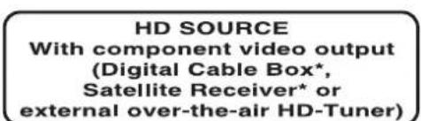 Proscan PLDED3273A - CONNECTING A HIGH-DEFINITION (HD) SOURCE USING HDMI CONNECTION - 3