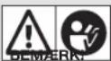 GARDENA TCS 2018V P4A - VIGTIGT! - 1