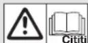 GARDENA PowerJet 18V P4A - IMPORTANT! - 1