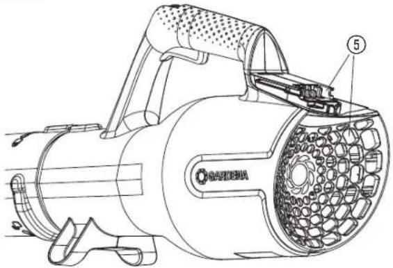 GARDENA PowerJet 18V P4A - 8