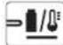 GARDENA PowerJet 18V P4A - Affichage sur le chargeur de batterie [fig. O3] : - 2
