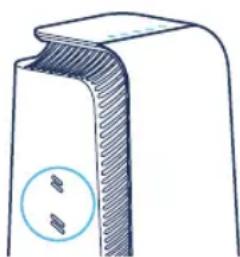BLUEAIR HealthProtect 7700i - Sensor for luftkvalitet - 1
