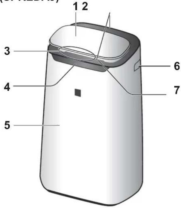 SHARP FPJ80EUW - GLAVNA ENOTA - 1