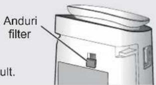 SHARP FPJ80EUW - Anduri filter - 1