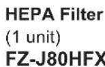 SHARP FPJ80EUW - REPLACEMENT - 1